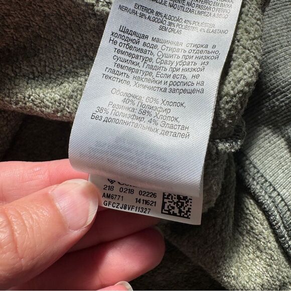 Columbia Light Green Quarter Zip Pullover Sweater SizeMedium - Picture 5 of 5